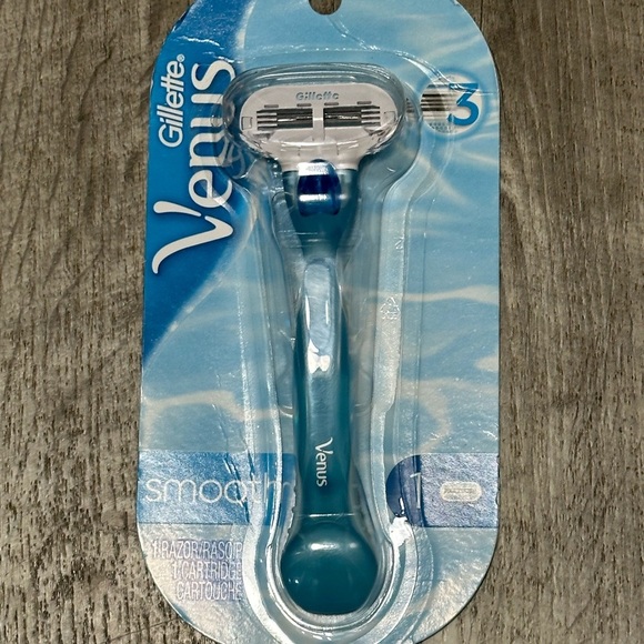 3 Packages Gillette Venus 3 Razor 3 Cartridges Procter & Gamble P&G Smooth Shave - Picture 5 of 6